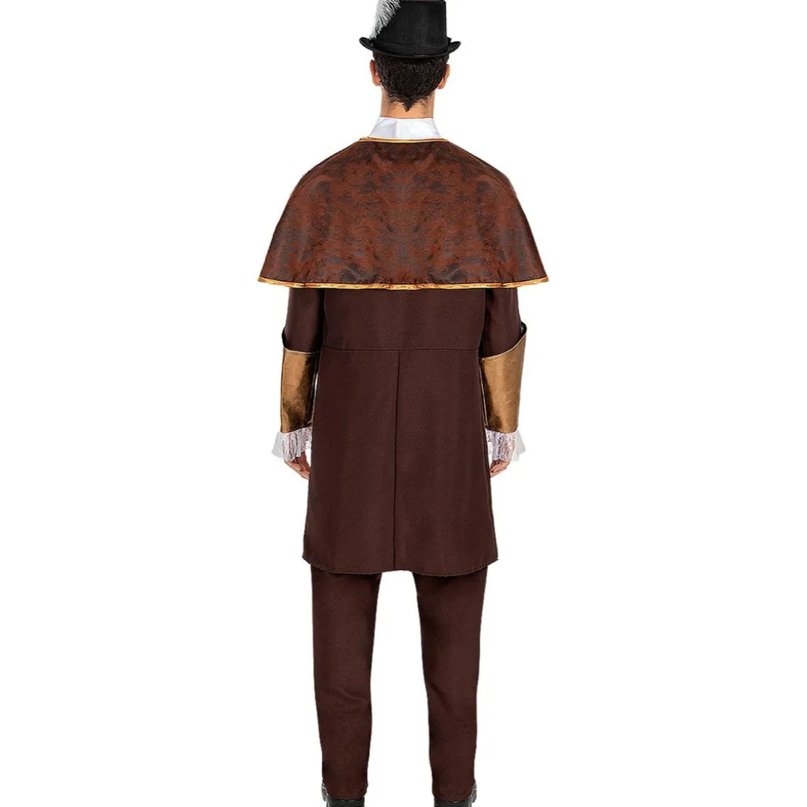 Disfraz de Steampunk elegante para hombre XXL