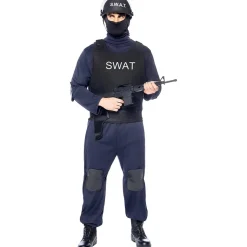 Disfraz de SWAT para hombre XL