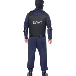 Disfraz de SWAT para hombre XL