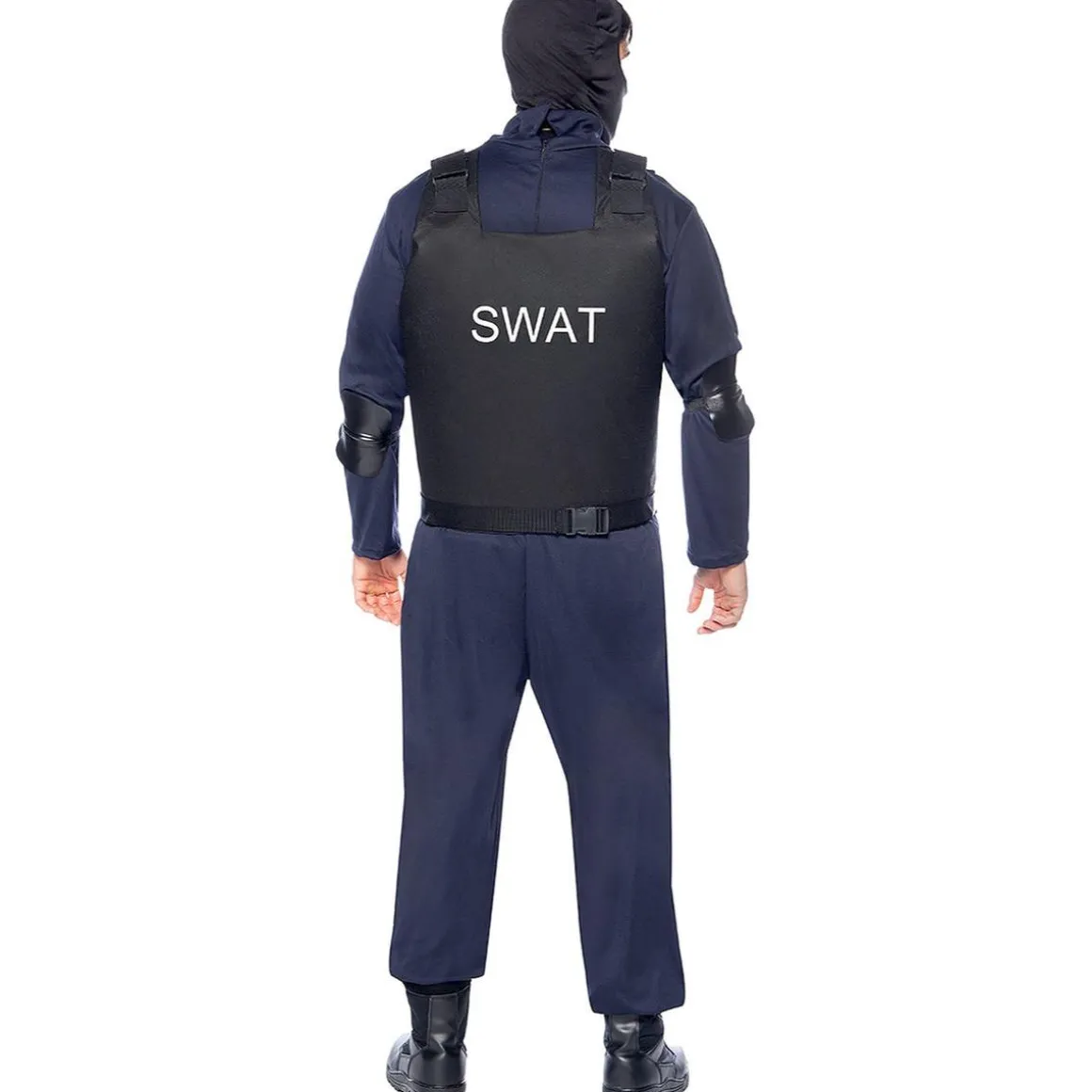 Disfraz de SWAT para hombre XL