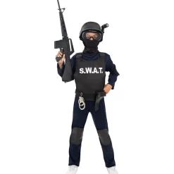 Disfraz de SWAT para niño 5-6 años