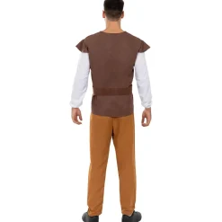 Disfraz de tabernero medieval para hombre XL