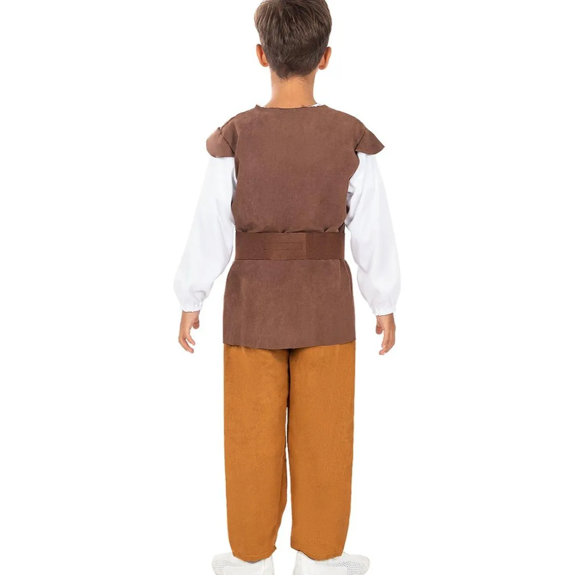 Disfraz de tabernero medieval para niño 10-12 años