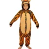 Disfraz de tigre onesie para niños 10-12 años