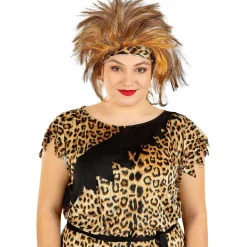 Disfraz de troglodita para mujer S