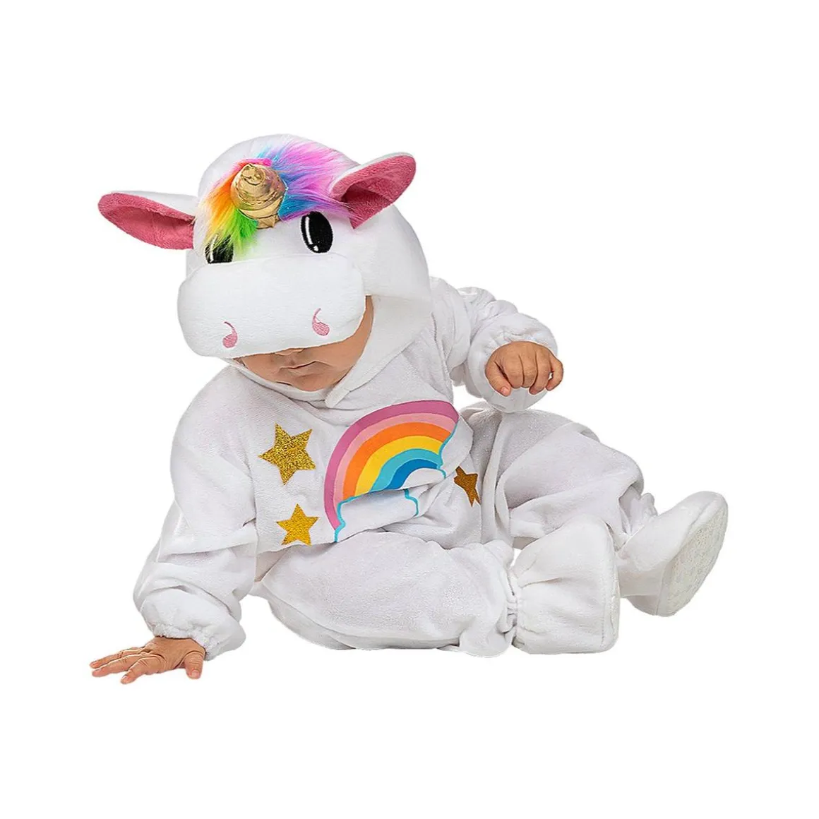Disfraz de unicornio para bebé 6-12 meses