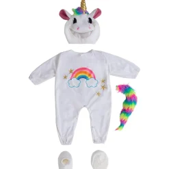 Disfraz de unicornio para bebé 6-12 meses