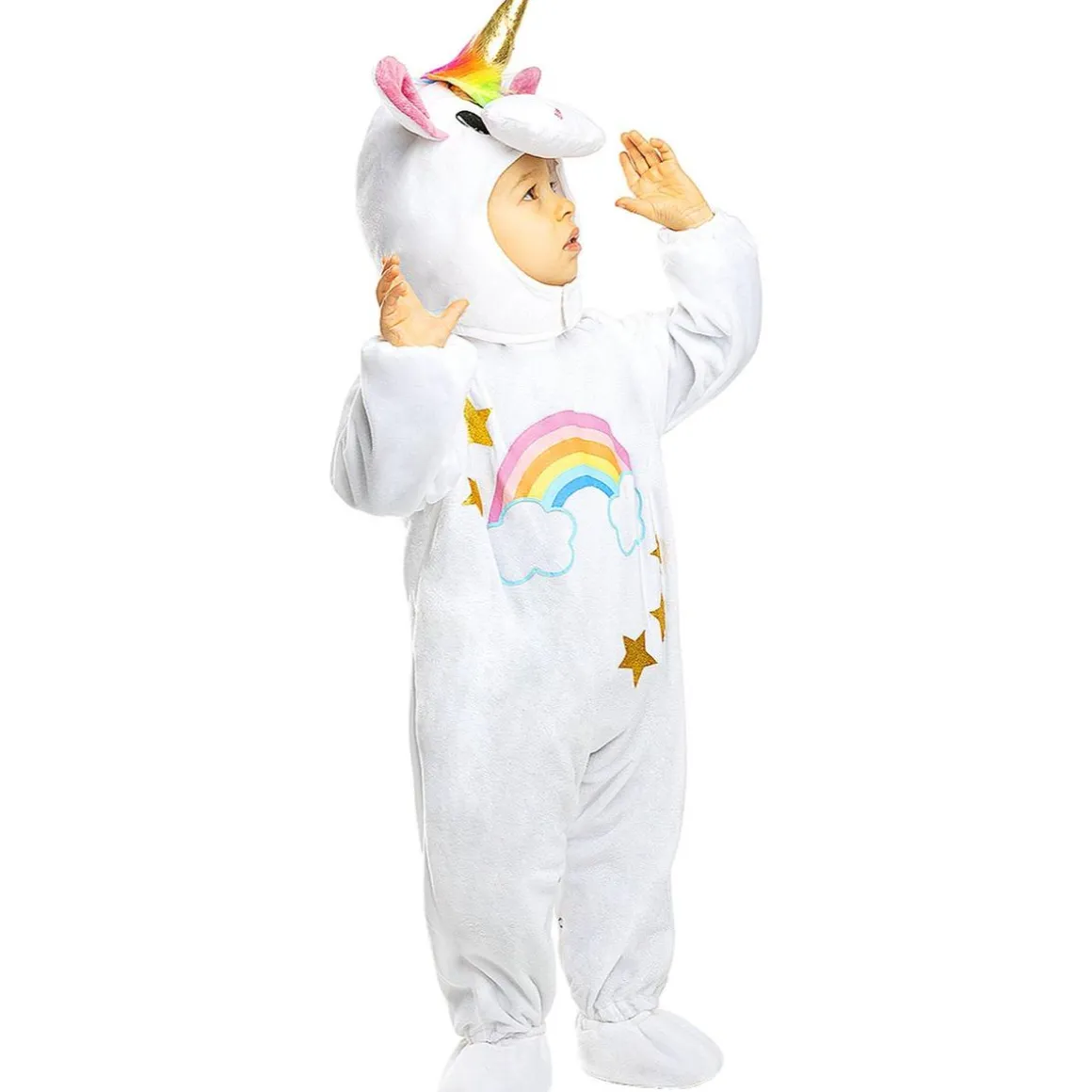 Disfraz de unicornio para bebé 6-12 meses