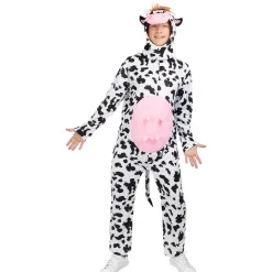 Disfraz de vaca adulto M-L
