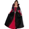 Disfraz de vampiresa deluxe niña 3-4 años