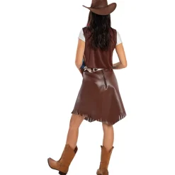 Disfraz de vaquera para mujer L-XL