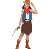 Disfraz de vaquera para niña 10-12 años