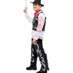 Disfraz de vaquero para adulto XL