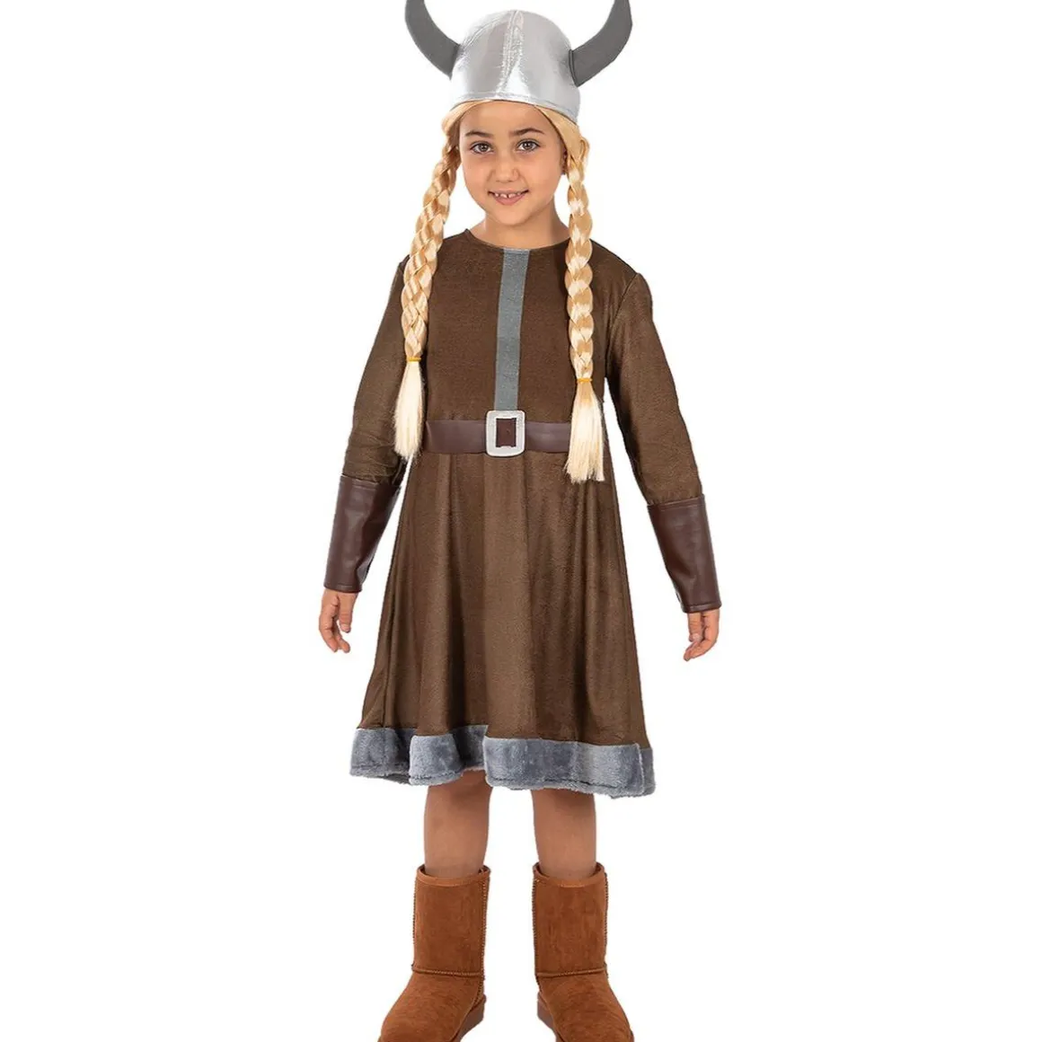 Disfraz de Vikingo para niña 10-12 años