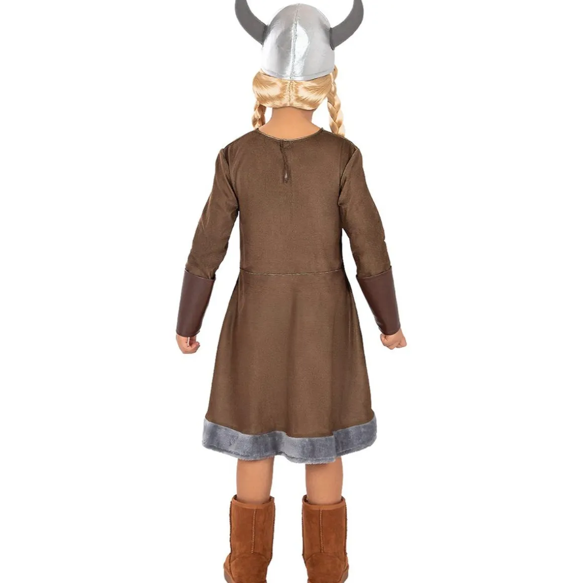 Disfraz de Vikingo para niña 10-12 años