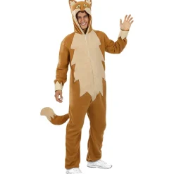 Disfraz de zorro para adulto L-XL