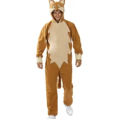 Disfraz de zorro para adulto L-XL