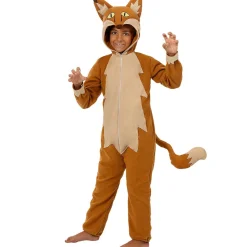 Disfraz de zorro para niños 7-9 años