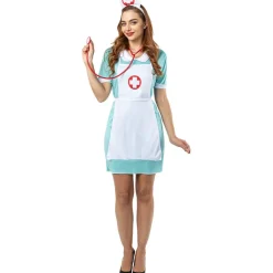 Disfraz enfermera para mujer S-M