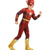Disfraz Flash Musculoso niño 10-12 años