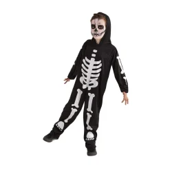 Disfraz Infantil - Esqueleto Brilla en la Oscuridad 3-4 años