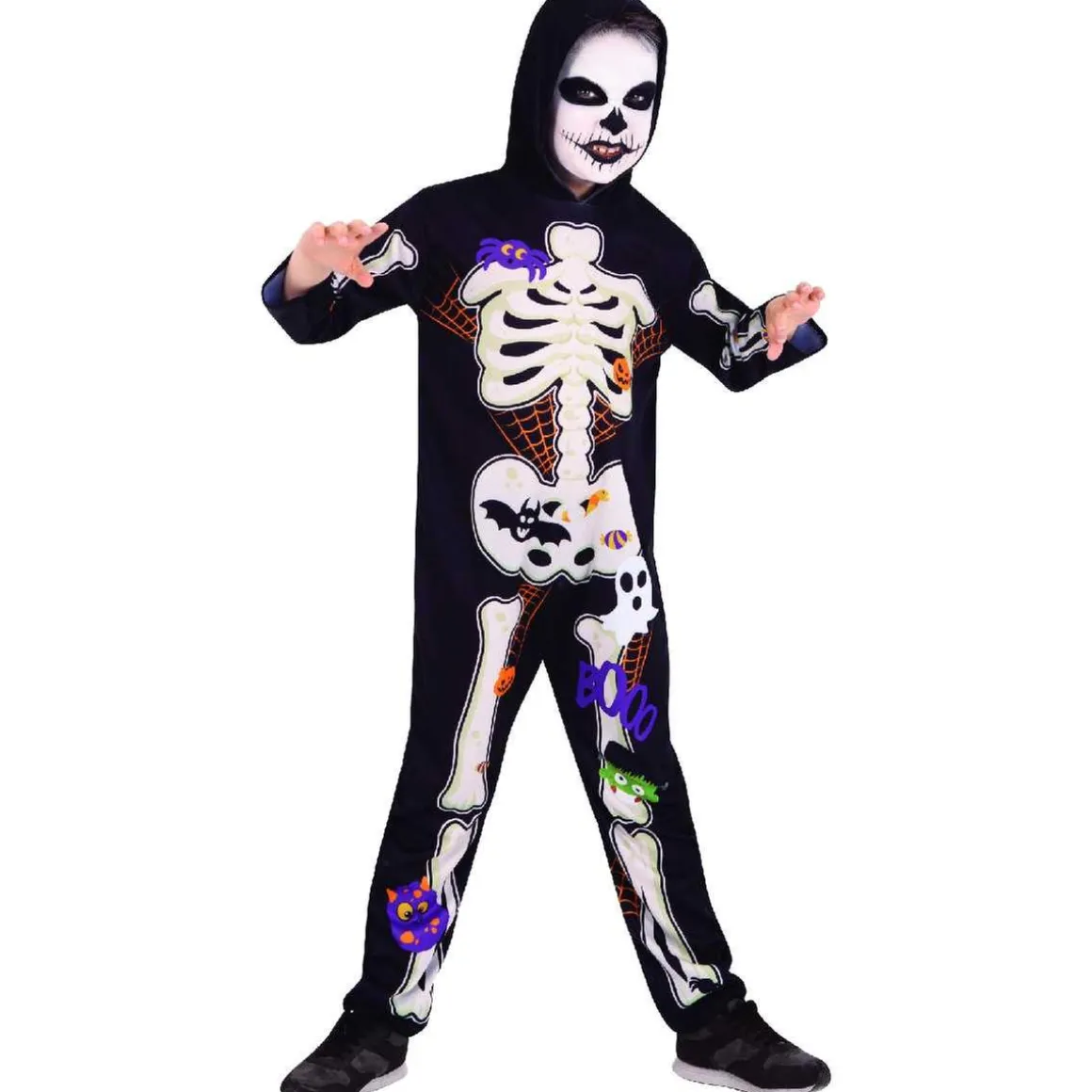 Disfraz Infantil - Esquelito Chuli 8-10 años