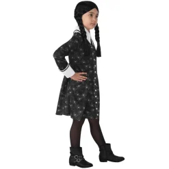 Disfraz infantil - Miércoles Addams talla S