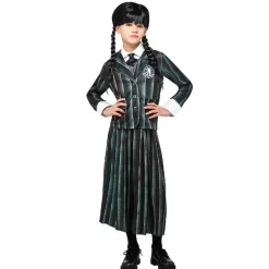 Disfraz infantil - Uniforme Miércoles Addams talla L