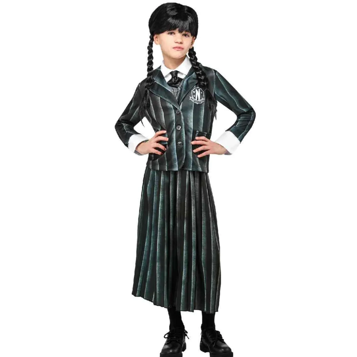 Disfraz infantil - Uniforme Miércoles Addams talla L