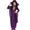 Disfraz Infantil - Vampiresa Gótica Lila 8-10 años
