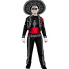 Disfraz infantil Día de los Muertos (5-6 años)