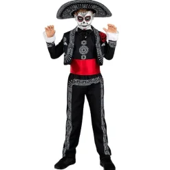 Disfraz infantil Día de los Muertos (5-6 años)
