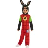 Disfraz infantil de Bing - Talla 4 años (100-107 cm)