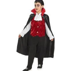 Disfraz infantil de Conde Drácula (3-4 años)