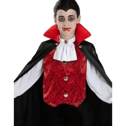 Disfraz infantil de Conde Drácula (7-9 años)