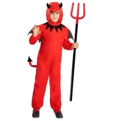 Disfraz infantil de Diablo (7-9 años)