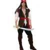 Disfraz infantil de Jack Pirata 7-9 años (116 cm)