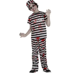 Disfraz infantil de Prisionero Zombie (3-4 años)