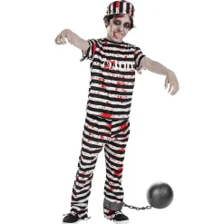 Disfraz infantil de Prisionero Zombie (10-12 años)