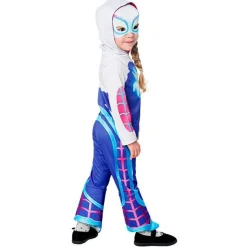 Disfraz infantil Ghost Spider Glow in the Dark 3-4 años