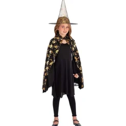 Disfraz infantil unisex brujo/bruja