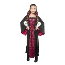 Disfraz infantil Vampiresa Belladonna - Talla M (9-10 años)