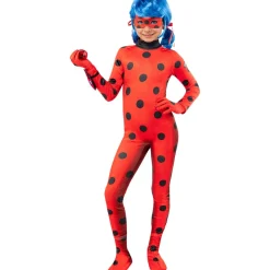 Disfraz Miraculous Ladybug con accesorios niña 5-6 años