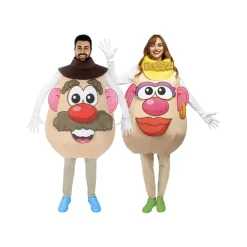 Disfraz Mr & Mrs Potato adulto Talla única
