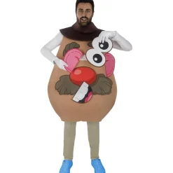 Disfraz Mr & Mrs Potato adulto Talla única