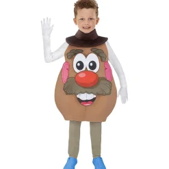 Disfraz Mr & Mrs Potato niños 3-6 años