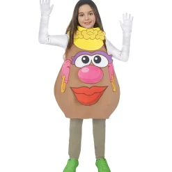 Disfraz Mr & Mrs Potato niños 3-6 años