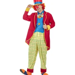 Disfraz payaso para hombre M-L
