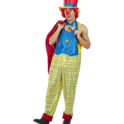 Disfraz payaso para hombre L-XL