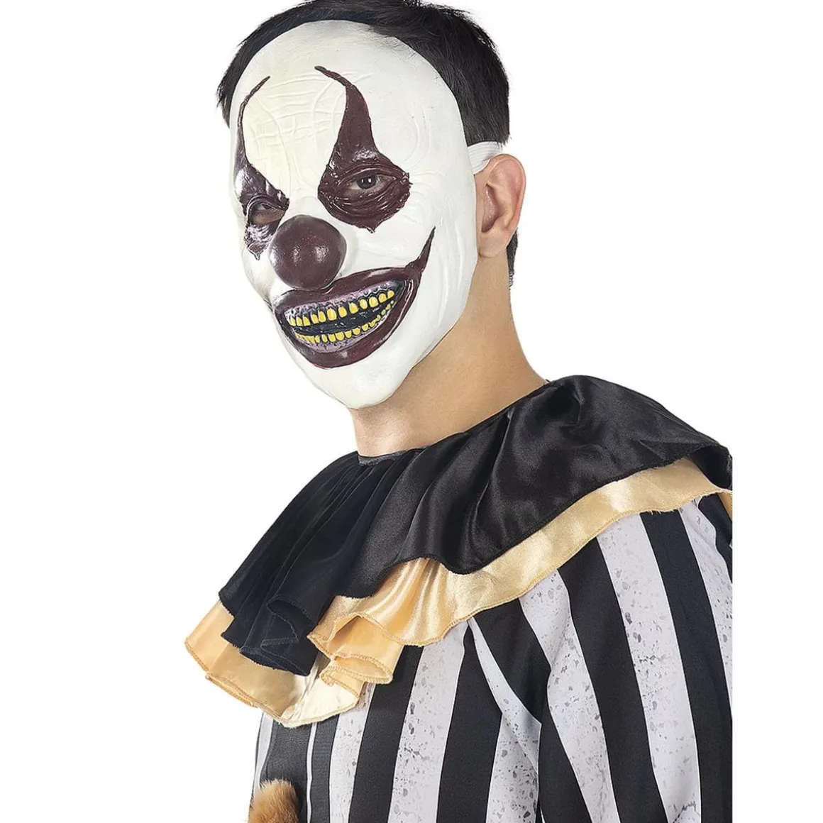 Disfraz Payaso Terrorífico Deluxe hombre XL